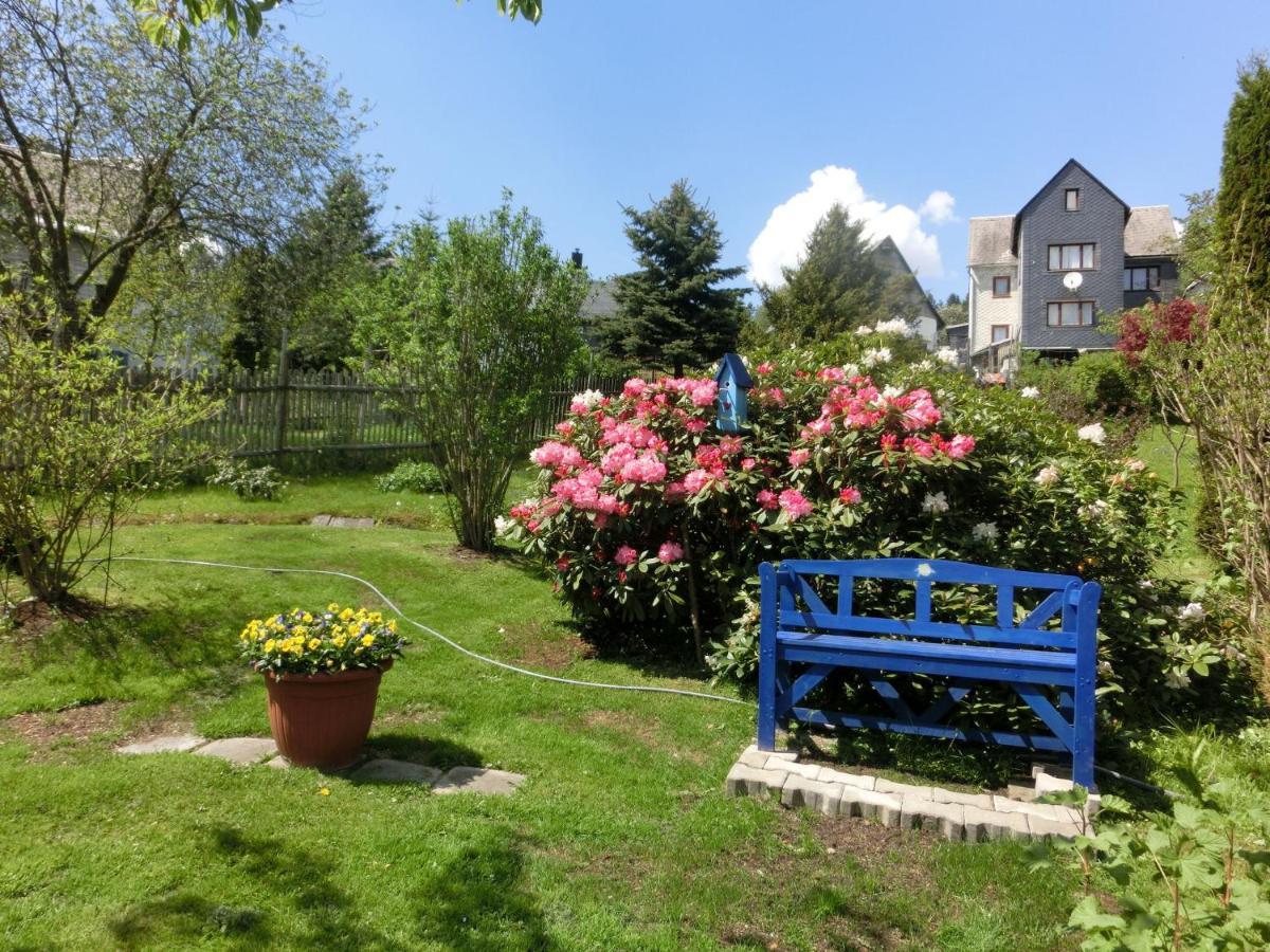 Apartment In Thuringian Forest With Garden Oberweißbach Exterior foto