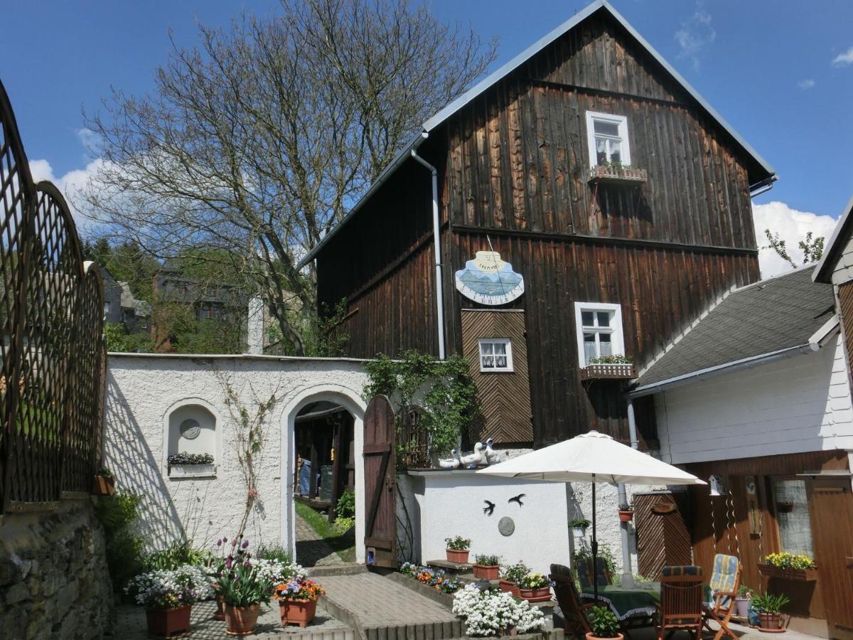 Apartment In Thuringian Forest With Garden Oberweißbach Exterior foto
