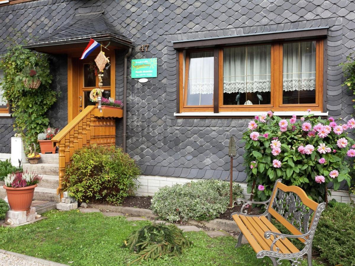 Apartment In Thuringian Forest With Garden Oberweißbach Exterior foto