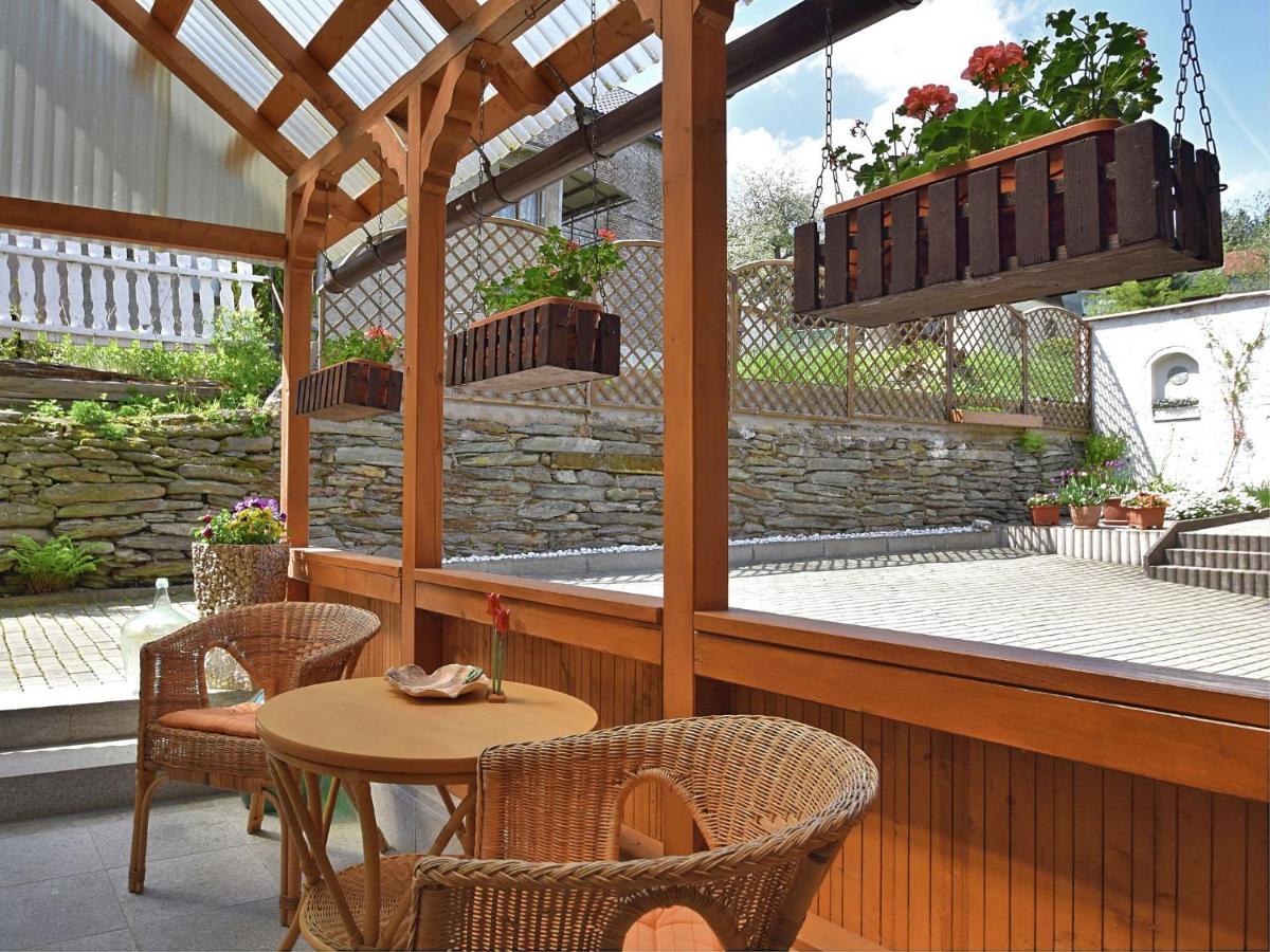 Apartment In Thuringian Forest With Garden Oberweißbach Exterior foto