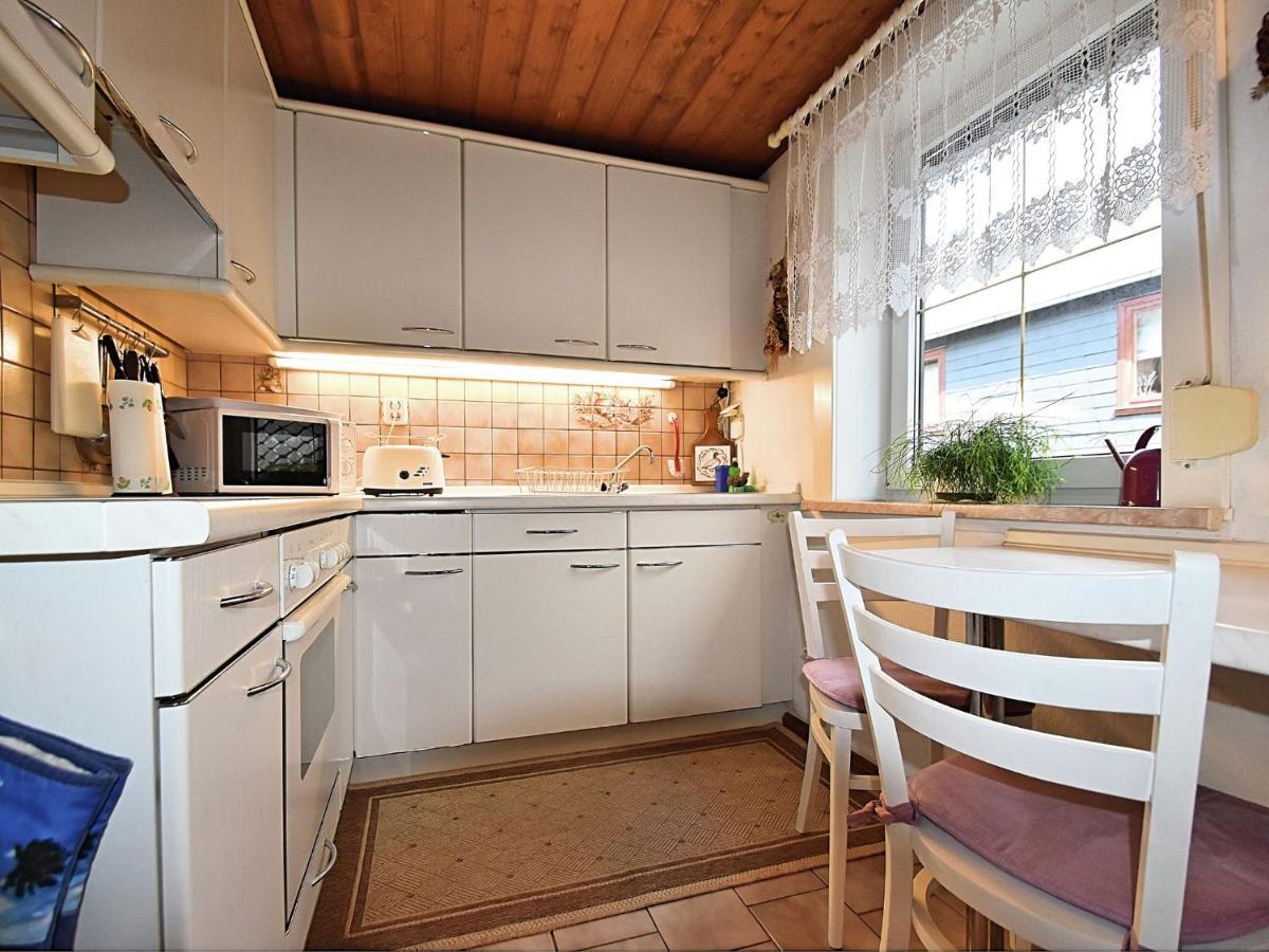 Apartment In Thuringian Forest With Garden Oberweißbach Exterior foto