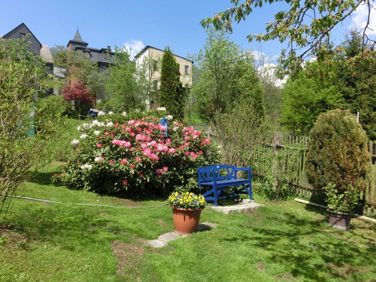 Apartment In Thuringian Forest With Garden Oberweißbach Exterior foto