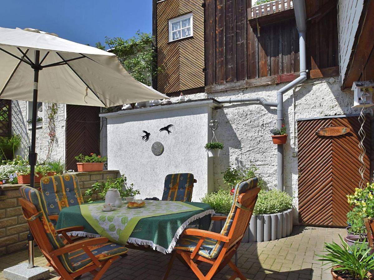 Apartment In Thuringian Forest With Garden Oberweißbach Exterior foto