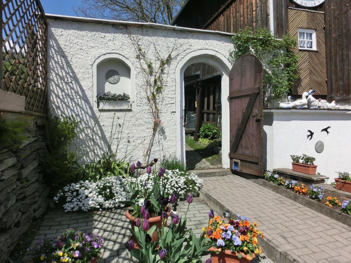 Apartment In Thuringian Forest With Garden Oberweißbach Exterior foto