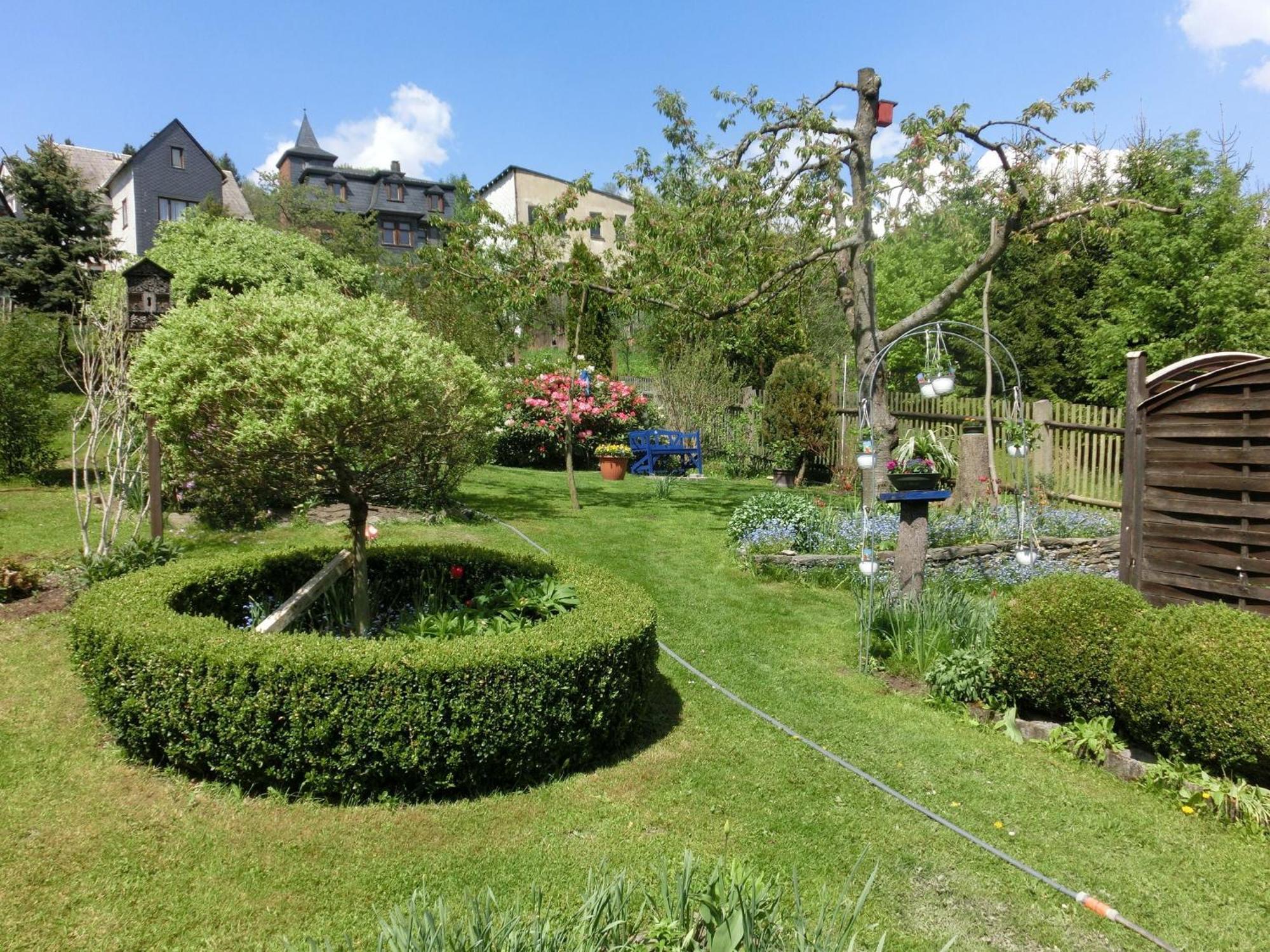 Apartment In Thuringian Forest With Garden Oberweißbach Exterior foto