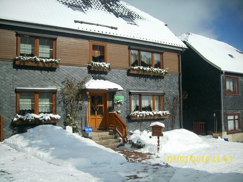 Apartment In Thuringian Forest With Garden Oberweißbach Exterior foto